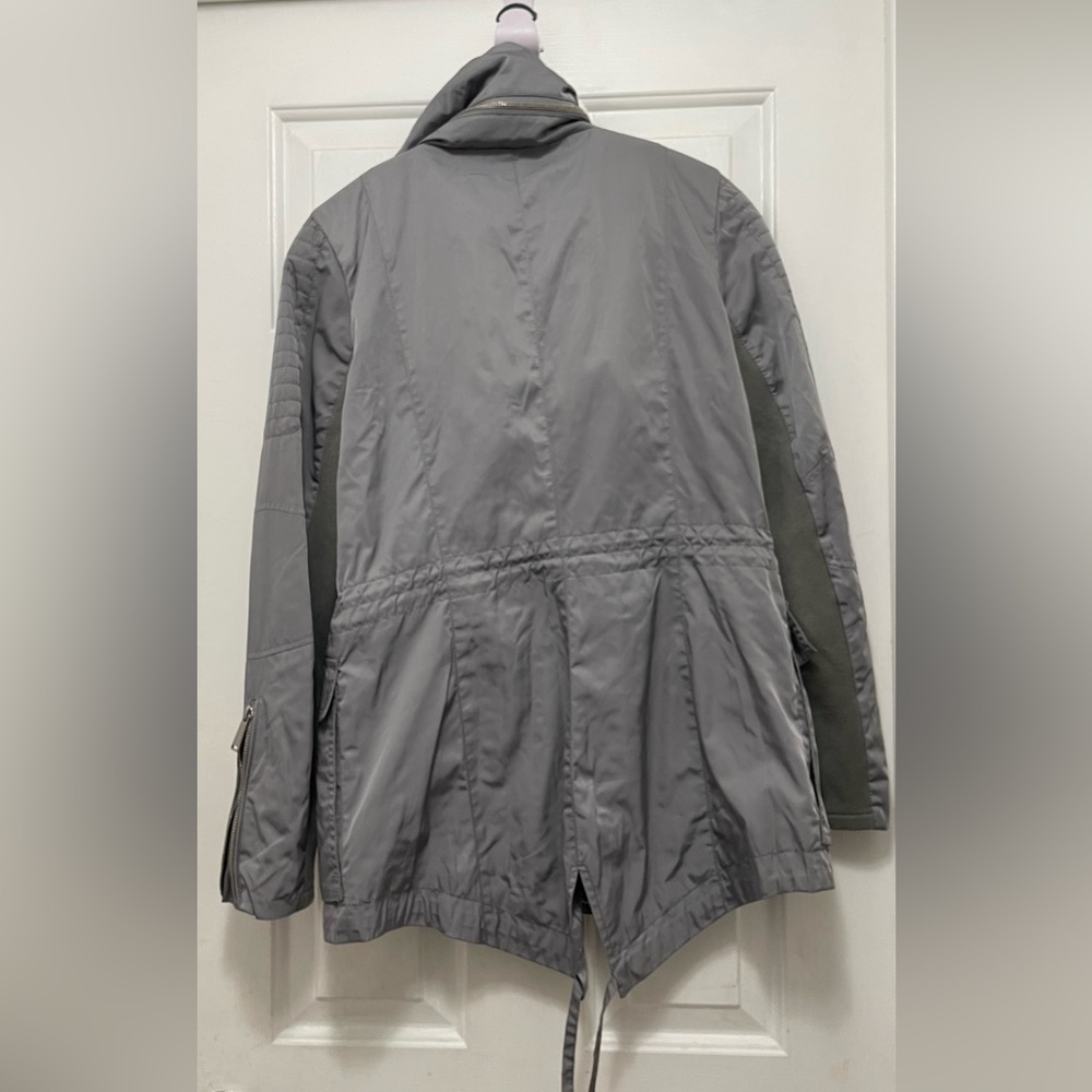Bcbgeneration Silver Hooded Jacket - image 2